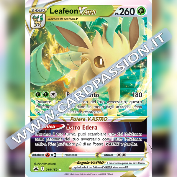014/159 Leafeon VAstro | Zenit Regale