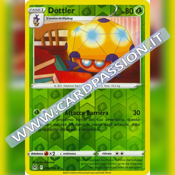019/196 Dottler Reverse | Origine Perduta - Card Passion