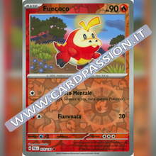 035/193 Fuecoco Reverse | Evoluzioni a Paldea