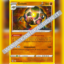 137/264 Golem | Colpo Fusione - Card Passion
