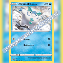 043/189 Darumaka di Galar Comune | Fiamme Oscure - Card Passion