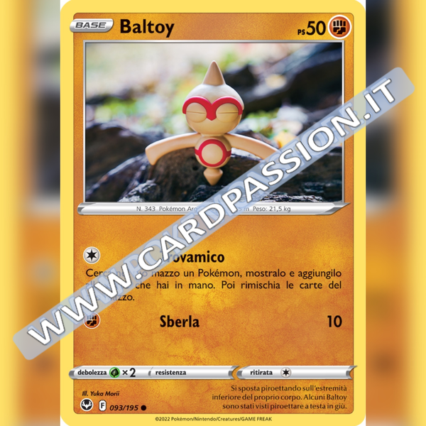 093/195 Baltoy | Tempesta Argentata