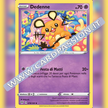 078/189 Dedenne Non Comune | Fiamme Oscure - Card Passion