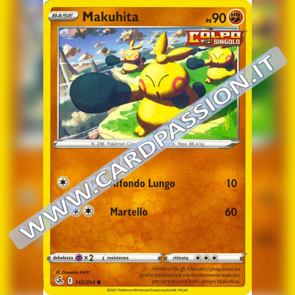 142/264 Makuhita | Colpo Fusione - Card Passion