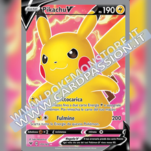 170/185 Pikachu V Full Art | Voltaggio Sfolgorante - Card Passion