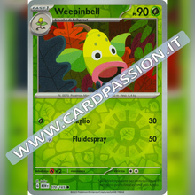 070/165 Weepinbell Reverse | Scarlatto e Violetto 151