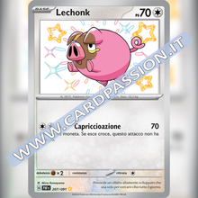 207/091 Lechonk Shiny | Destino di Paldea