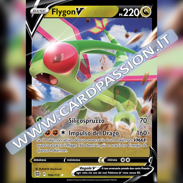 106/172 Flygon V | Astri Lucenti - Card Passion