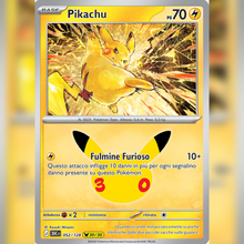 052/128 Pikachu (30/30) Holo | 30esimo Anniversario