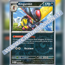134/198 Kingambit Reverse | Scarlatto e Violetto