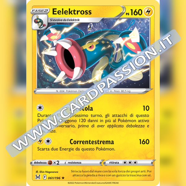 061/196 Eelektross | Origine Perduta - Card Passion