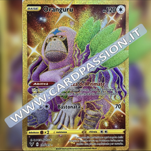 199/185 Oranguru Gold | Voltaggio Sfolgorante - Card Passion