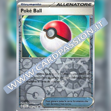 185/198 Poke Ball Reverse | Scarlatto e Violetto