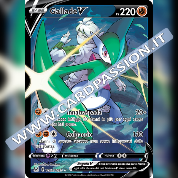 TG19/TG30 Gallade V | Origine Perduta - Card Passion