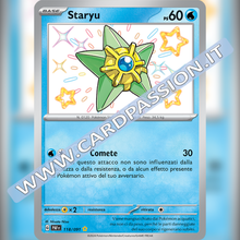 118/091 Staryu Shiny | Destino di Paldea