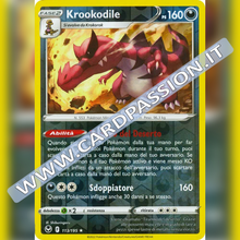 113/195 Krookodile Reverse | Tempesta Argentata