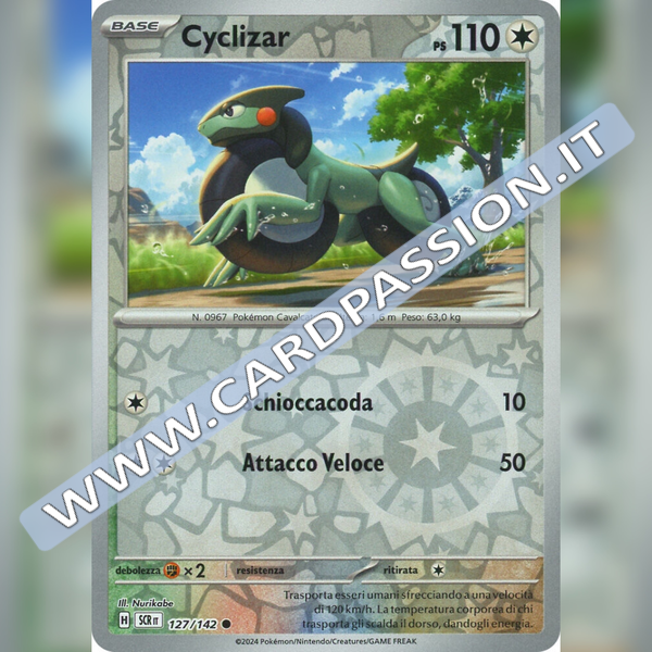 127/142 Cyclizar Reverse | Corona Astrale