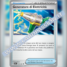 079/091 Generatore di Elettricita' | Destino di Paldea