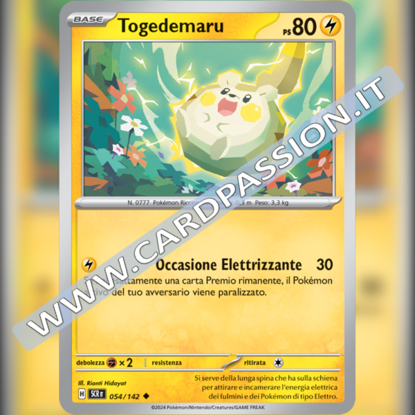 054/142 Togedemaru | Corona Astrale