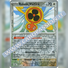 085/131 Rotom Vortice Reverse | Evoluzioni Prismatiche
