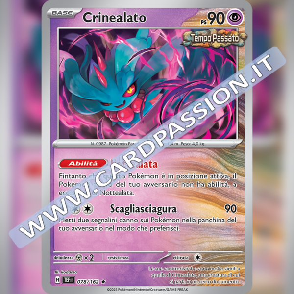 078/162 Crinealato Holo | Cronoforze