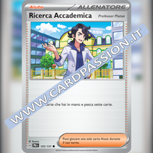125/131 Ricerca Accademica | Evoluzioni Prismatiche