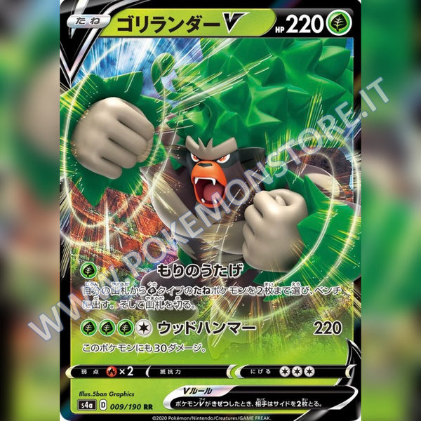 009/190 Rillaboom V | Shiny V Star - Card Passion