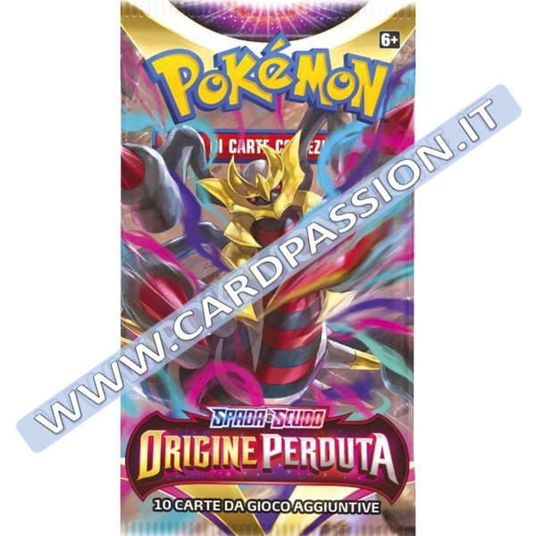 ★ Bustina Origine Perduta (IT) - Card Passion