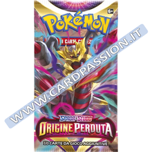 ★ Bustina Origine Perduta (IT) - Card Passion