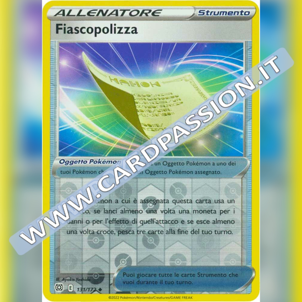 131/172 Fiascopolizza Reverse | Astri Lucenti - Card Passion