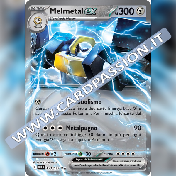 153/197 Melmetal ex | Ossidiana Infuocata