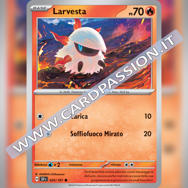 024/191 Larvesta | Scintille Folgoranti