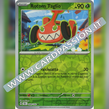 008/142 Rotom Taglio Reverse | Corona Astrale