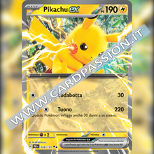 028/131 Pikachu ex | Evoluzioni Prismatiche