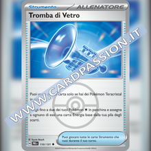 110/131 Tromba di Vetro Poke Ball Reverse | Evoluzioni Prismatiche