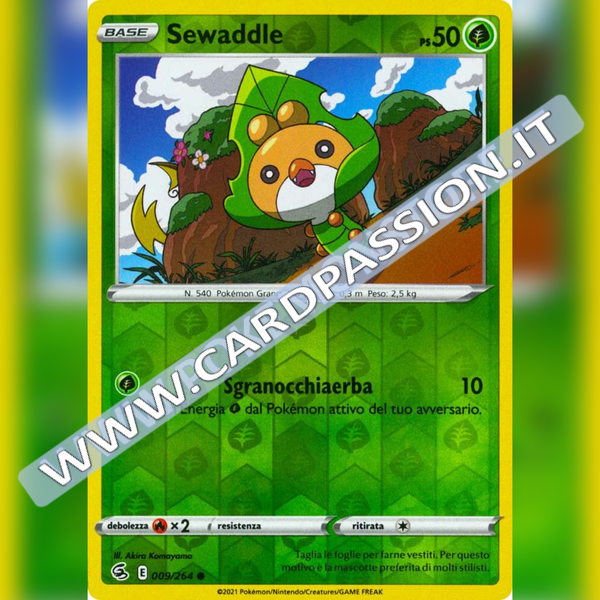 009/264 Sewaddle | Colpo Fusione Reverse - Card Passion