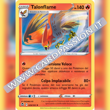 029/195 Talonflame | Tempesta Argentata