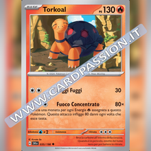 035/198 Torkoal | Scarlatto e Violetto