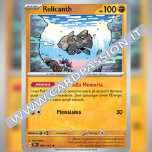 084/162 Relicanth Holo | Cronoforze