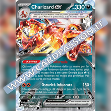 125/197 Charizard ex Teracristal (Full Art) | Ossidiana Infuocata
