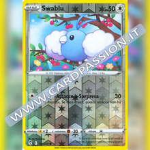 132/203 Swablu  Reverse | Evoluzioni Eteree - Card Passion