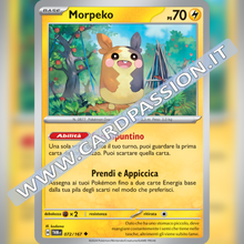 072/167 Morpeko | Crepuscolo Mascherato