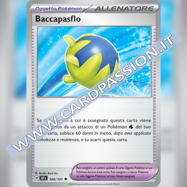 184/191 Baccapasflo | Scintille Folgoranti