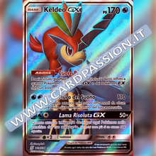 219/236 Keldeo GX (Full Art) | Sintonia Mentale - Card Passion