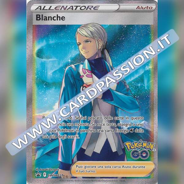 SWSH227 Blanche (Full Art) | Black Star Promo - Card Passion