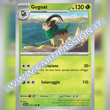 012/198 Gogoat | Scarlatto e Violetto