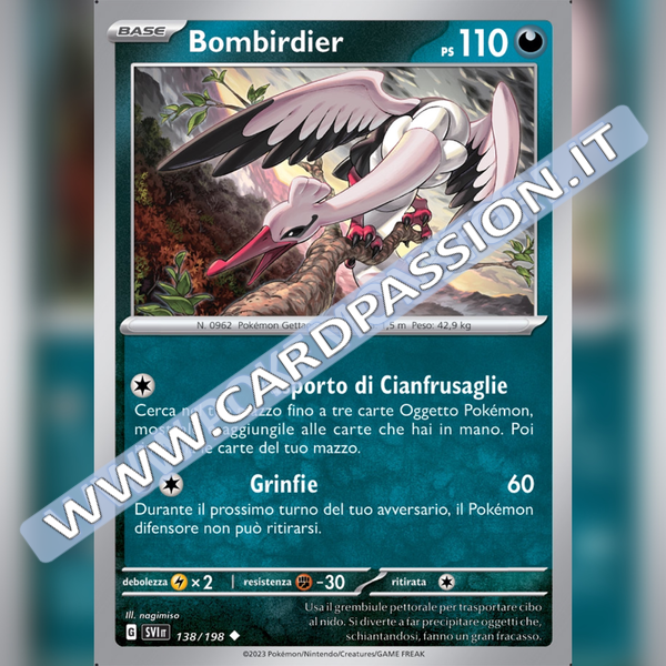 138/198 Bombirdier | Scarlatto e Violetto