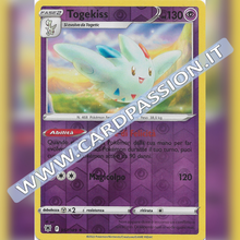 057/189 Togekiss Rara Reverse | Lucentezza Siderale - Card Passion