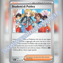 085/091 Studenti di Paldea | Destino di Paldea