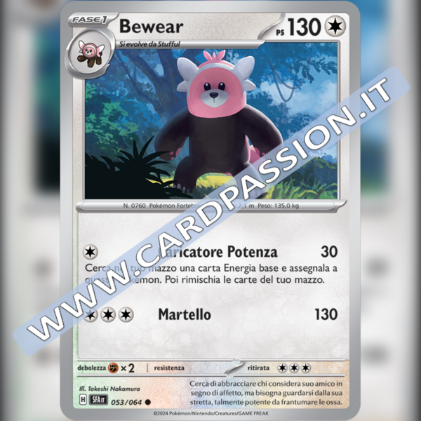 053/064 Bewear | Segreto Fiabesco
